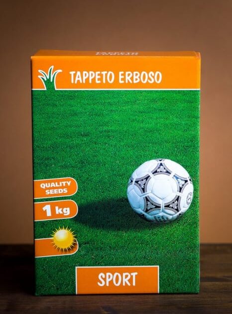 بذور العشب الرياضي، 1 KG